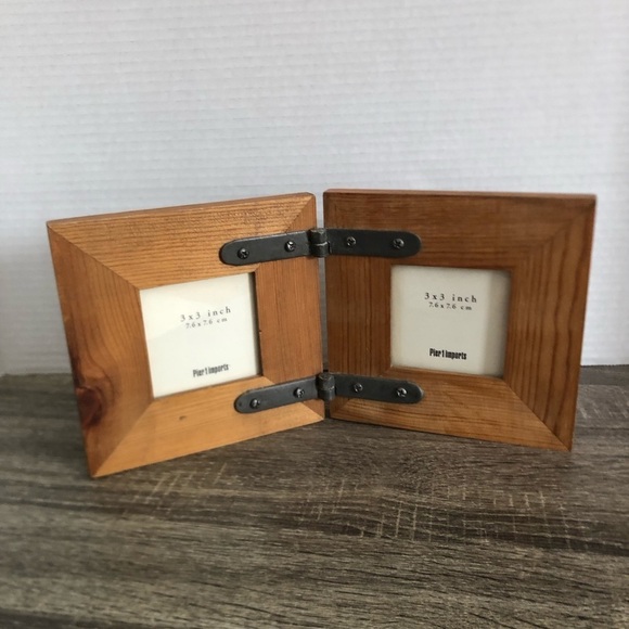 Pier 1 Imports Rustic Wooden Photo Frames - Picture 9 of 13
